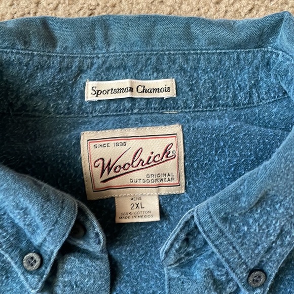 Wool Button Down - Picture 2 of 3